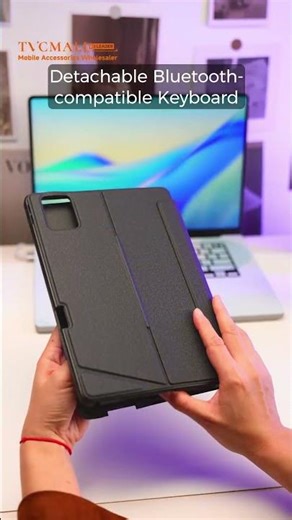 Bluetooth Keyboard Leather Case for Lenovo Tab M11 / Xiaoxin Pad 11 2024 #wholesale