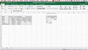 6.2K views · 53 reactions | Este video fue realizado a petición de uno de mis amigos, ya que lo que necesitaba es poder hacer una conversion de Dolares a pesos Mexicanos y posteriormente quitarles el iva. | Conociendo Excel | Facebook