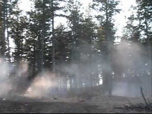 1.6kg KClO3/Ker Explosion Underground