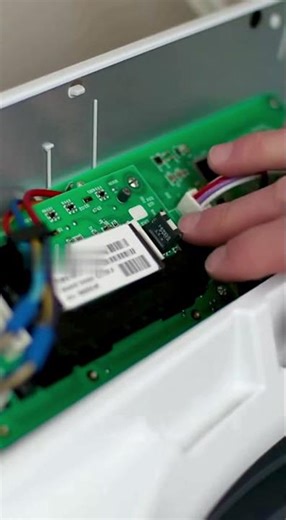 Washer Error F1 Explained in short video #appliancetechinsider