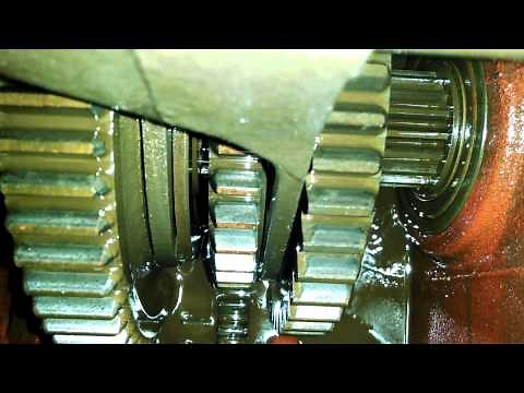 Massey Ferguson TO-35 gear movement