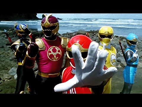 The Thunder Rangers Redemption | Ninja Storm | Mini Movie | Power Rangers Official