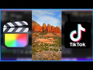 How to edit TikToks in Final Cut Pro X