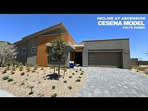 Summerlin New Home Tour | Incline at Ascension | Cesena Model | Pulte Homes