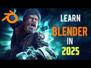 The BEST way to Learn Blender in 2025//Beginner Guide #3d #blender