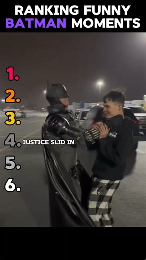 Ranking Funny Batman Moments