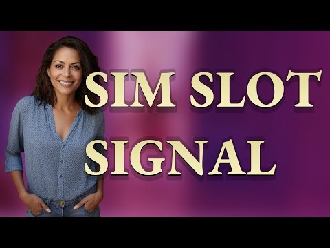 Can a Damaged SIM Card Slot Cause Signal Loss?