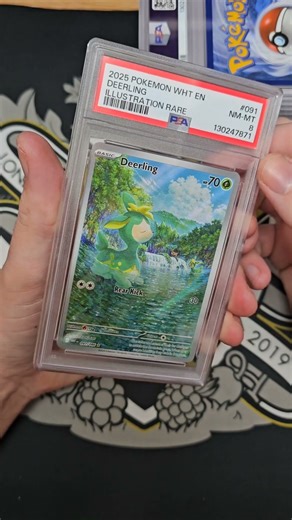 Deerling Illustration Rare PSA Reveal