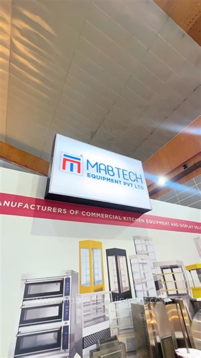 MABTECH | Commercial Kitchen Equipment on Instagram: "One brand. Every solution. Welcome to the world of MABTECH🔥✨ Mabtech at Bakes Expo 2025 #bakesexpo #expo #angamali #adluxinternationalconvention #mabtech"