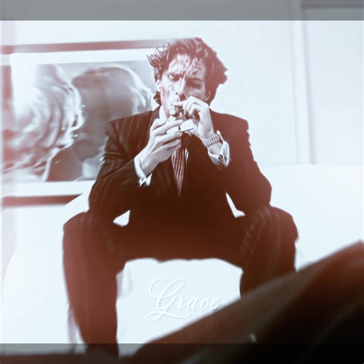 let’s pretend this has no glitches In it #patrickbateman #patrickbatemanedit #christianbale #americanpsycho #fyp