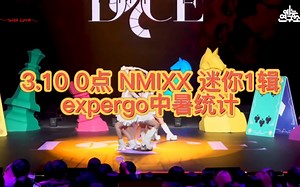 【NMIXX】3.10迷你1辑中暑统计 海媛断层 啾Q雪差距不大