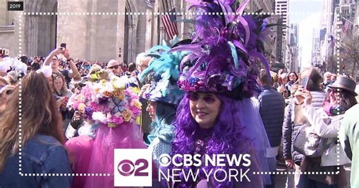 NYC Easter Parade & Bonnet Festival to brighten 5th Avenue