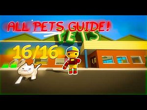 THE ULTIMATE WOBBLY LIFE PETS GUIDE - All 16 Unlockable Pets!