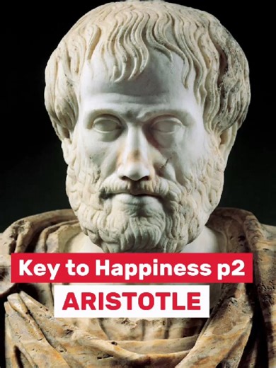 According to the ancient Greek philosopher Aristotle, happiness (eudaimonia) is not pleasure, wealth, or fleeting emotion. It’s something achieved over a lifetime through the use of reason to live a life of virtue and purpose. True happiness comes from consistently practicing moral virtues (like courage, justice, and temperance) and finding the golden mean between excess and deficiency. By practicing these virtues in moderation, we can achieve wisdom. It requires ethical character, rational thou