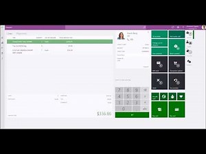 Point Of Sale Transaction Features Microsoft Dynamics 365