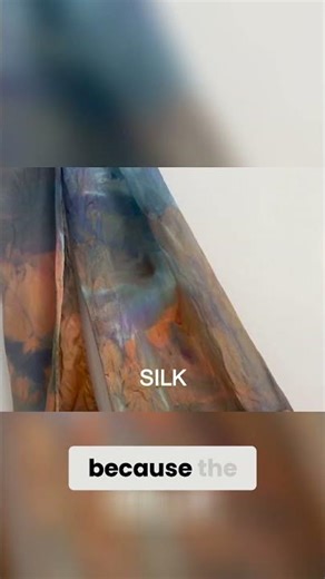 Stunning Silk Dyeing Results - Easy Rinse & Gorgeous Color!