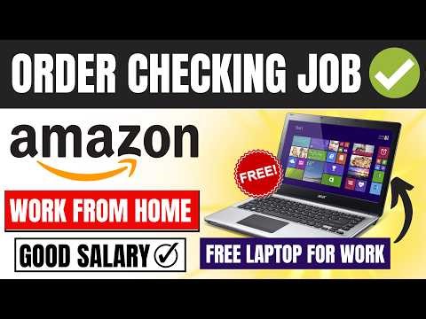 🔴Amazon Work from Home Job 2026 | Setup will be Provided by Company | Remote Job 🔥