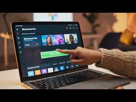 Start & Stream Live: Easy Shoutcast Net Setup + AutoDJ 24/7 Free Trial