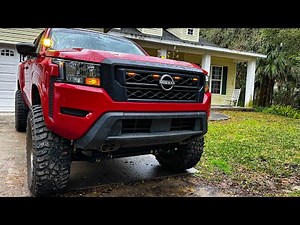 Installing RAPTOR LIGHTS on your 3rd Gen NISSAN FRONTIER. The coolest useless mod.