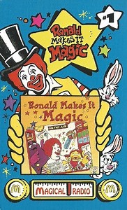 Ronald McDonald - Ronald Makes It Magic #1
