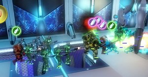 First On The Left: Alien Hallway