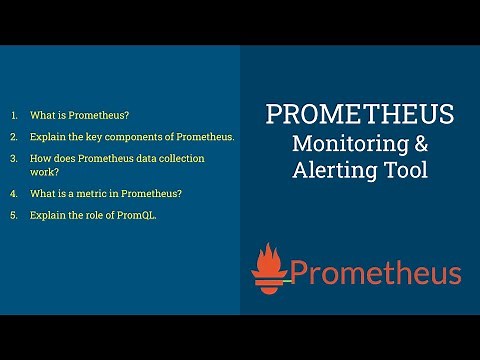 Prometheus Interview Questions | Part 1