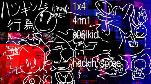 【FNF mod】FNF: Hackin' Spree [v1.0.0]