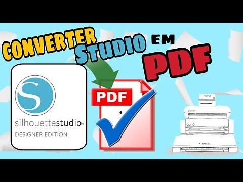 Como Salvar Arquivo Studio em PDF