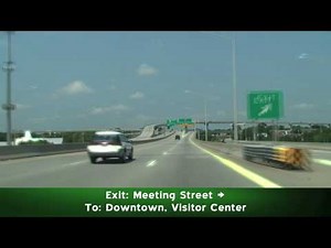 The Ravenel Bridge & I-26 West: Charleston, SC
