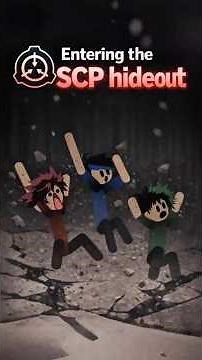 Entering the SCP hideout PART 2 | Animation Stick Nodes |