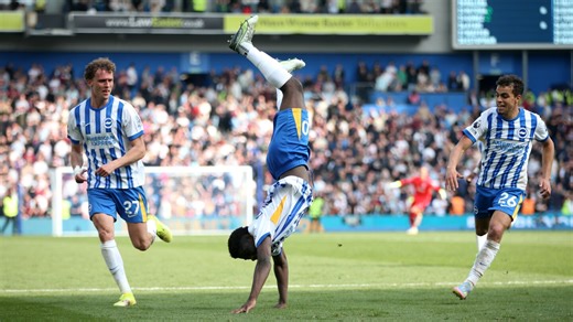 Brighton 3-2 West Ham: Sometimes you just gotta Baleba