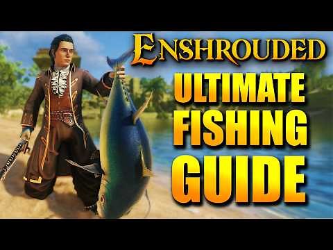 The ULTIMATE Fishing Guide - Enshrouded Wake of The Water Update