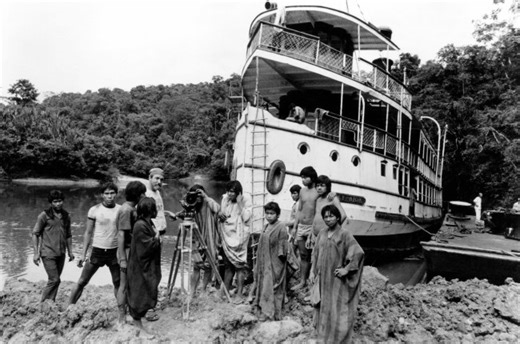 Les Blank’s ‘Burden of Dreams’ Sees Werner Herzog Try to Push a 320-Ton Ship Up a Hill in the Jungle