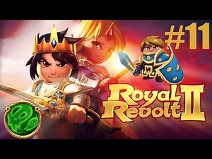 BROTMANGEL: Neue Truppe aus der Kruft! ✭ Royal Revolt 2 [deutsch / german]]