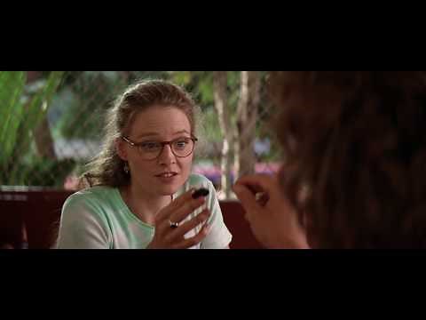 Dr. Eleanor Arroway meets Palmer Joss, who gives her a compass | Contact (1997)