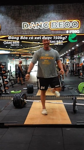 43K views · 347 reactions | Test sức mạnh của Đăng Béo nhấc nổi 150kg không? #thedan #challenge #cucta150kg #gym #rexsports | THẾ DÂN | Facebook