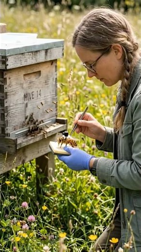 Inside the Secret Bee Colony 🐝