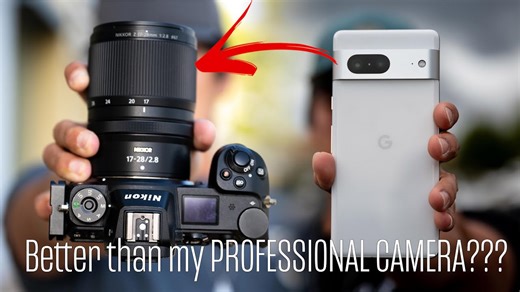 Google Pixel 7 RAW Photos: As Good As a Professional Mirrorless Camera?