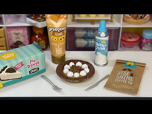 Miniverse Make It Mini From Scratch Putting Together! (Espresso Pie) #miniverse #unboxing