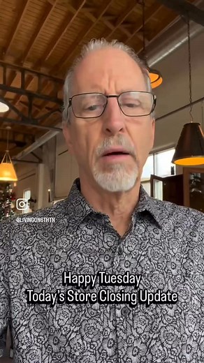 2.2K views · 39 reactions | Today’s Store Closing update from Chris...