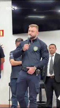 Campo Bom bids farewell to municipal guard who died during an incident on the Rio dos Sinos.