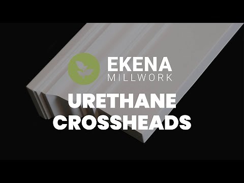 Urethane Crossheads: The Secret to Stunning Architectural Details