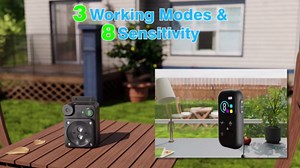 Anti Barking Device for Dogs, Dog Bark Deterrent Devices,3 Modes Ultrasonic Bark Box with Remote Control, Anti Barking Device Long Range 50ft, Silencer Sonic Barking Deterrent Indoor/Outdoor