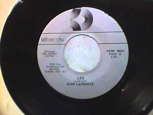Jean Lapointe Léo