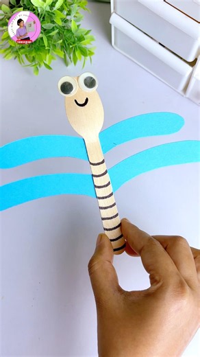 easy popsicle sticks craft for kids #shorts #trending#ytshorts #viralvideo#viralshort#kidsactivities