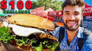 $100 street food adventure in NYC