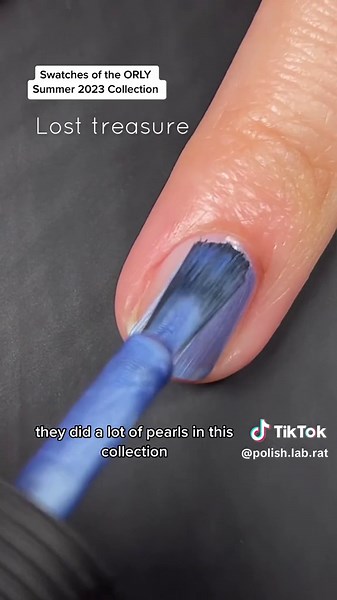 ORLY Summer 2023 Collection Swatches & Mini Review
