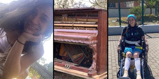 Piano falls on 28-year old, paralyzes her from waist down