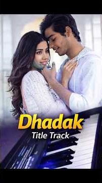 Dhadak Title Track 🎹💙 | Romantic Piano #viral #shorts #pianotutorial | Aditya Piano Music
