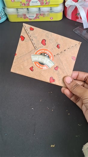 DIY envelope😱😍 #diy #crafts